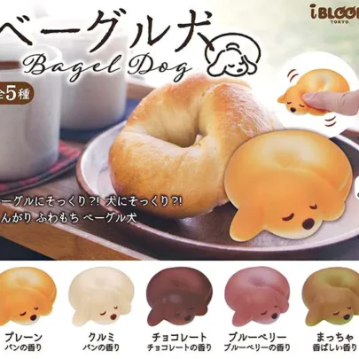Bagel Dog Collectible Figure – Adorable Mini Mascot