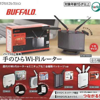 Enrutador Wi-Fi Palm supervisado por Buffalo