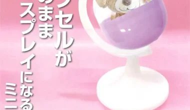 Kapselvitrine Mini-Kollektion