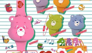 Troetelbeertjes verzamelhorloge speelgoed