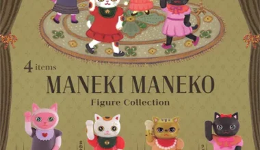 Chicaco_Toya_Maneki_Maneko_Figure_Collection