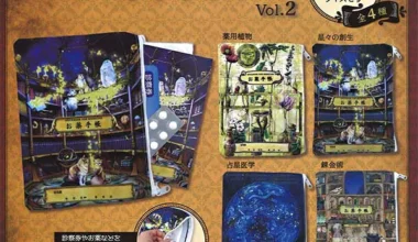 Pochette médicale Eggmate pour carnet de médicaments, vol. 2