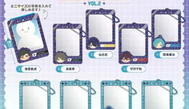 Ensemble_Stars_Mini_Colle_Fotolijst_Sleutelhanger_Vol.2