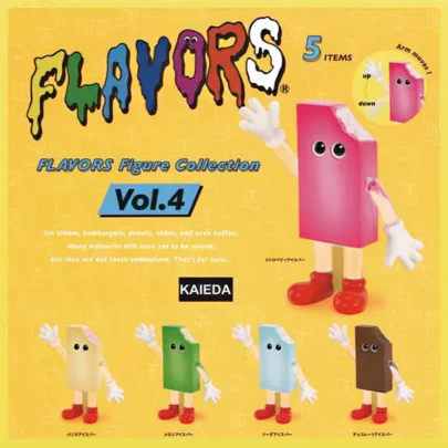 Flavors_Mini_Figure_Collection_Vol.4