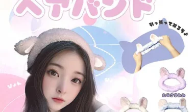 Fluffy Ear Headband – Adorable Wearable Mini Accessory