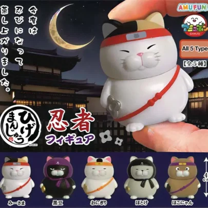Hige_Manju_Ninja_Figura