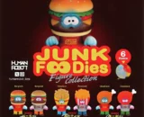 Junk Foodies Figurensammlung – Lustige Mini-Sammlerstücke 1 Junk Foodies Figurensammlung – Lustige Mini-Sammlerstücke