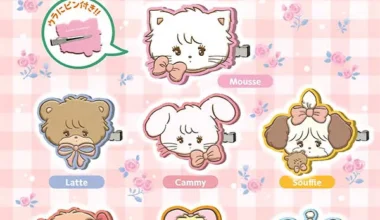 Mikko Illustratie LOVE FRIENDS Gezwollen rubberen haarspeld