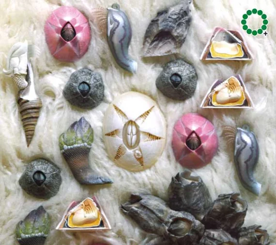 NTC_MONO+_Aimant_Barnacle_&amp;_Mascotte_Unique_Japonais_Objet_de_collection