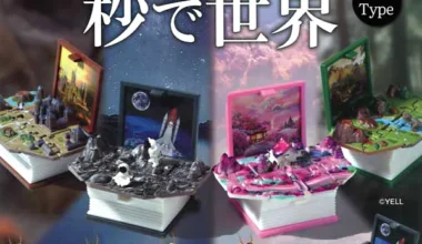 Eine-Sekunden-Weltkapsel-Überraschung