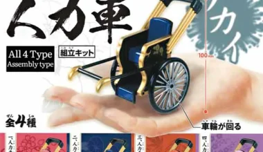 人力車微型玩具