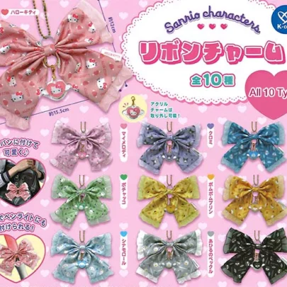 Sanrio_Ribbon_Charm_Cute_Mini_Collectible