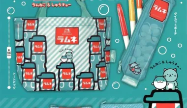 Morinaga Ramune Pouch-collectie - snoepgeïnspireerde zakjes