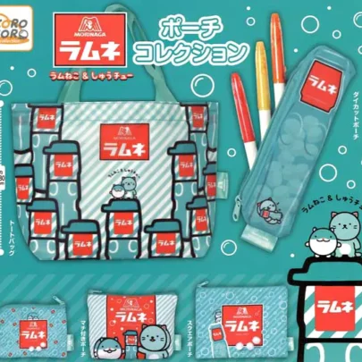 Morinaga Ramune Pouch Collection — Candy-Inspired Pouches