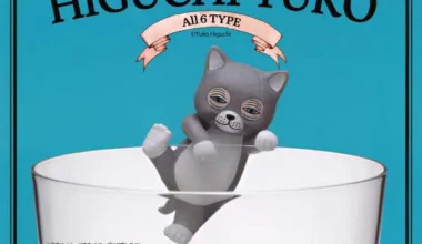 PUTITTO Higuchi Yuko Mini Figure – Carino oggetto d&#39;arte da collezione