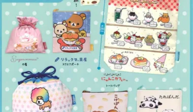 San-X All-Stars — Blind-Box Variety Mascot-serie