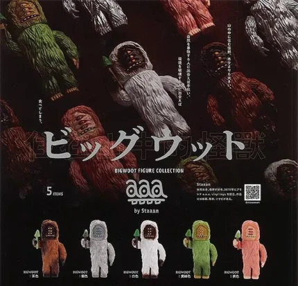 Big Woot Figurenkollektion – Waldtier-Serie