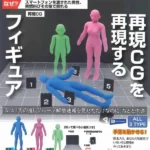 Gacha Hyper Real CGI Replica Figure Collectible