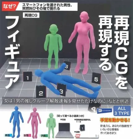 Gacha Hyper Real CGI Replica Figure Collectible