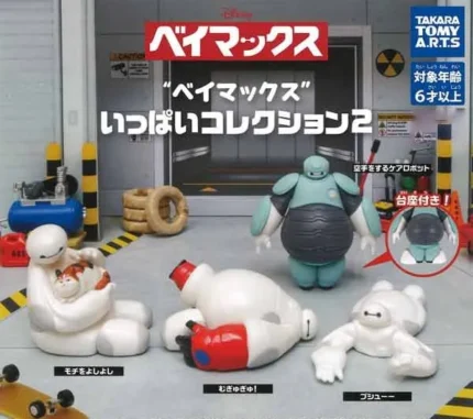Baymax Mini Figure Collection Vol.2 – Disney Japan Blind Box