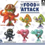 Food Attack Mystery Capsule Set 30pcs – Japan Blind Box Bundle