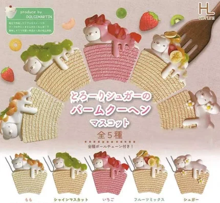 Melted Sugar Baumkuchen Mascot – Japan Blind Box Collectible