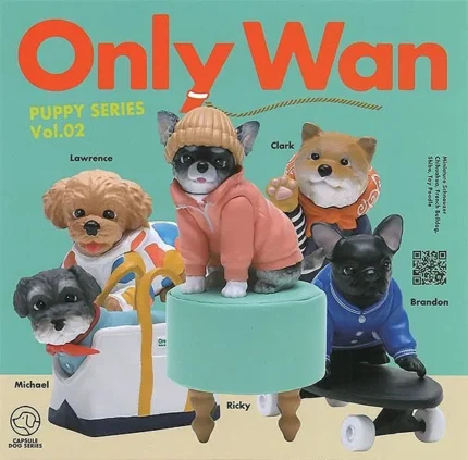 OnlyWan Puppy Plush Mascot Series Vol.2 – Japan Blind Box