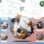 Panda Squeeze Packed Figure Mascot – Japan Blind Box Collectible