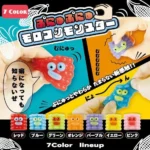 Squishy Corn Monster Sound Figure – Japan Blind Box Collectible