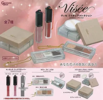 Visee Cosmetics Miniature Collection – Japan Blind Box Collectible