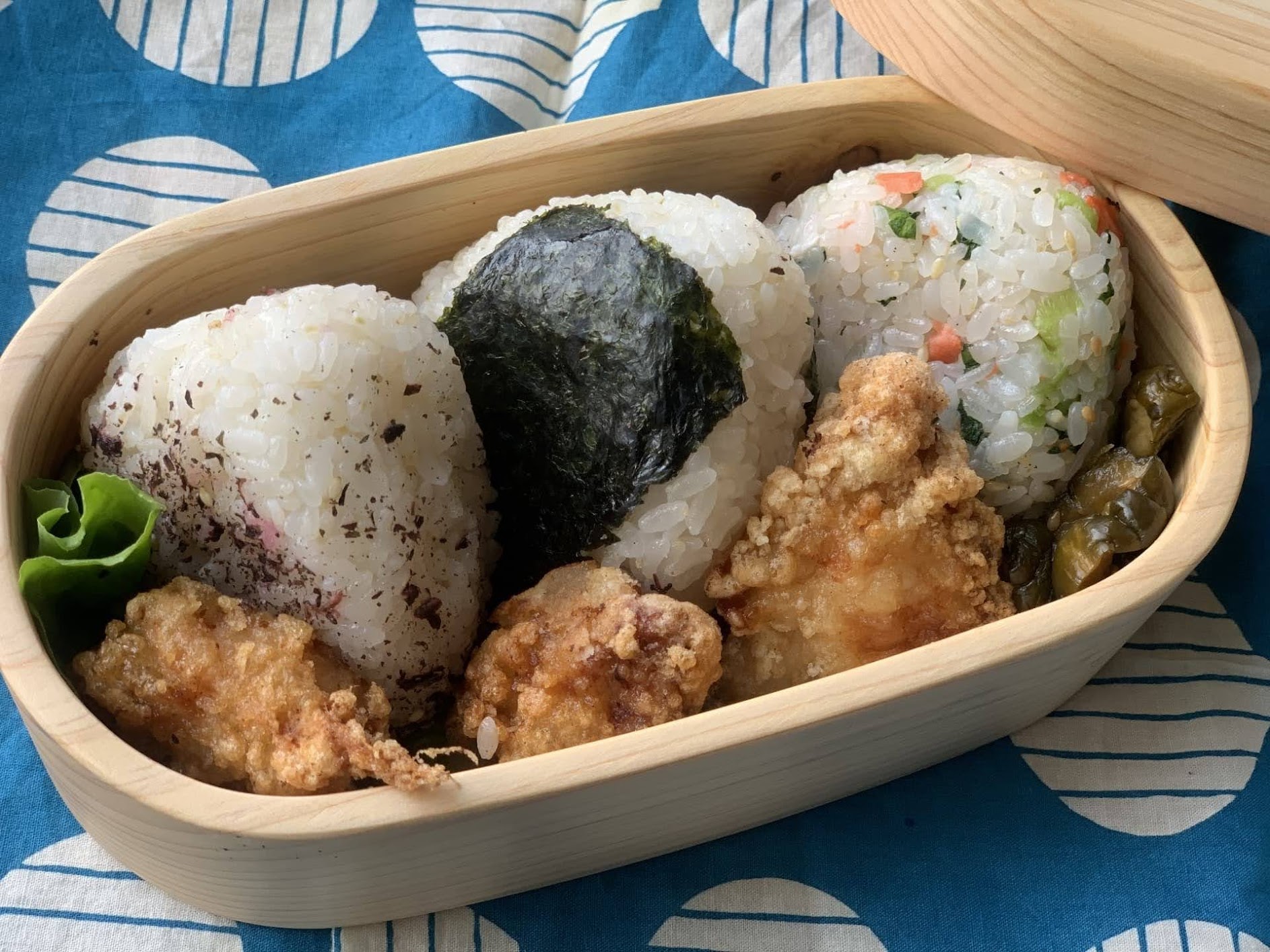 Bento japonés お弁当 - Eats Japan